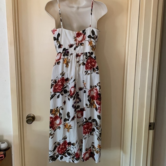 Timing ivory floral sundress size M - Picture 5 of 9